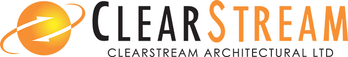 Clearstream Architectural Glass Logo