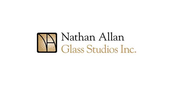 Nathan Allan Glass Studios Logo