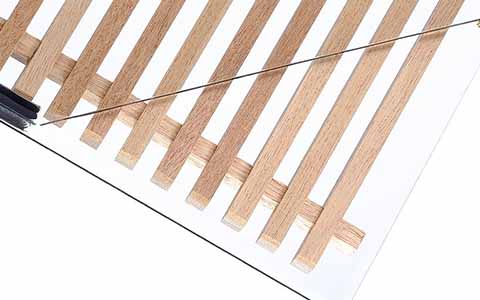 Insulating Glass with Functional Timber Grid